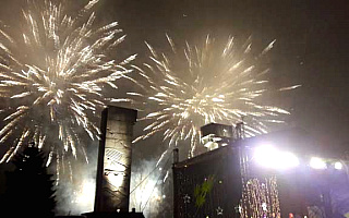 Olsztyn przywitał Nowy Rok na placu Dunikowskiego